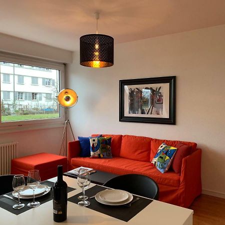 Geneva Cosy Lägenhet Exteriör bild
