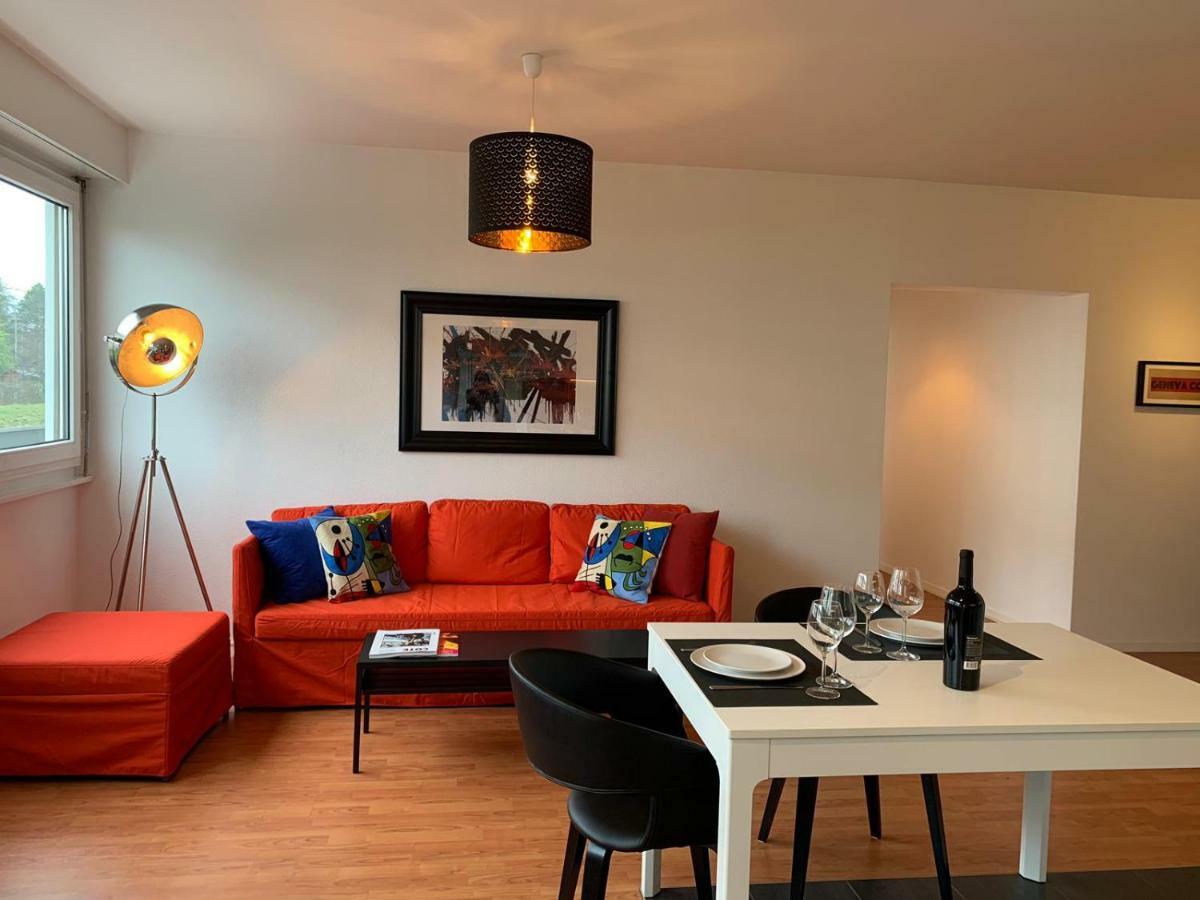 Geneva Cosy Lägenhet Exteriör bild